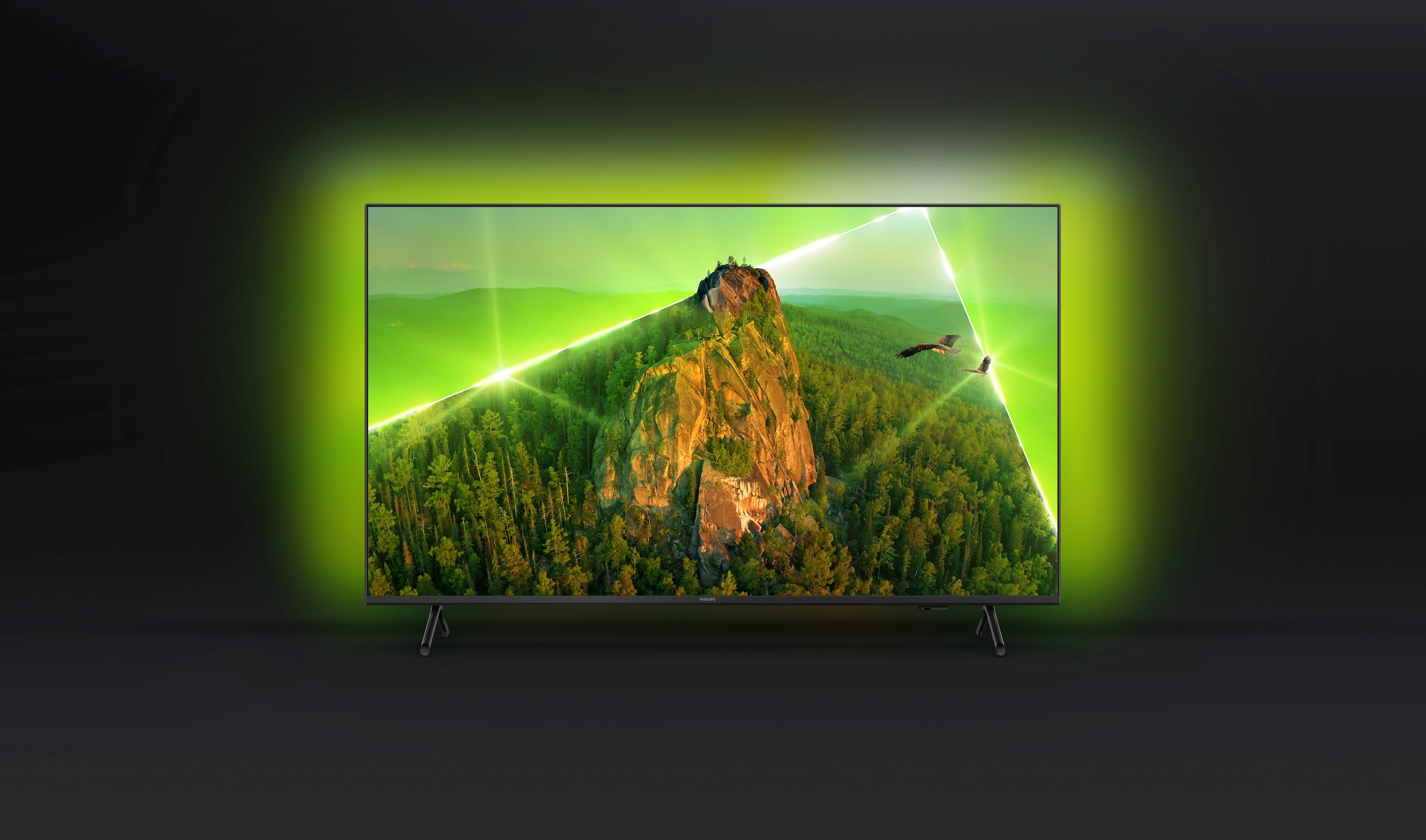 PHILIPS 43PUT7908/98 55 | AMBILIGHT 70 POLLICI AMBILIGHT 4K UHD GOOGLE LED TV