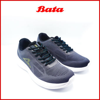 Giày sneaker nam màu xám Thương hiệu Bata 818-9731