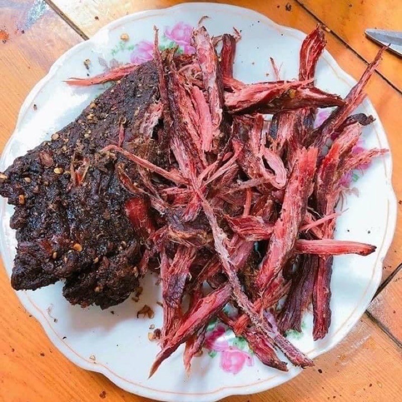 Thịt Trâu gác bếp Điện Biên