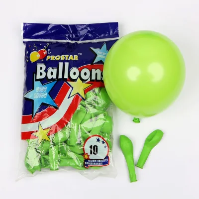 5inch 10pcs Small Mini Matte Latex Balloons for Birthday Party Decorations Favros Supplies (5)