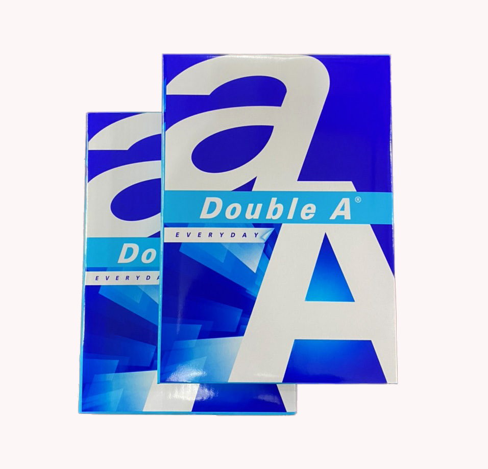 Giấy A4 Double A định lượng 70gsm - tập 500 tờ dùng cho văn phòng