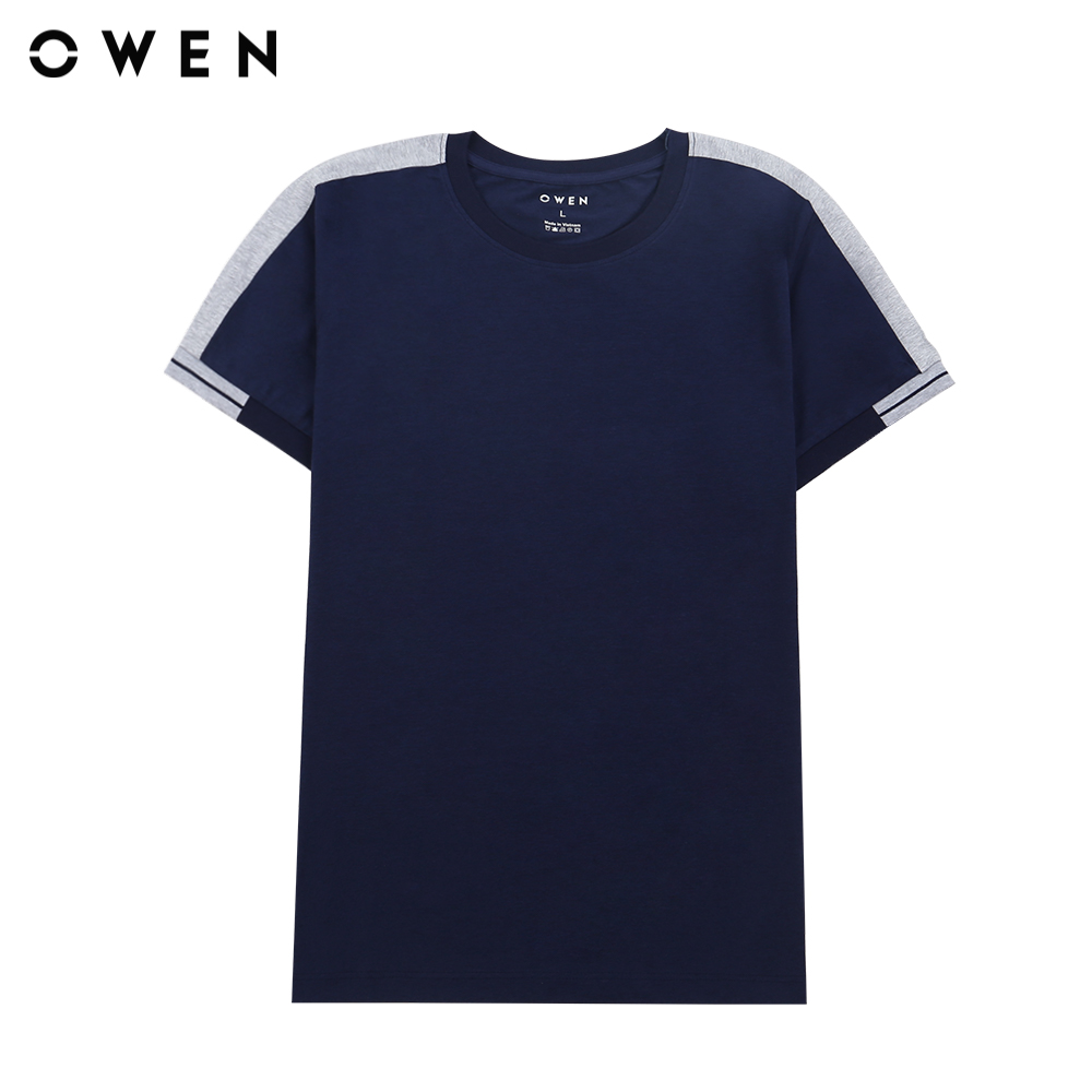 Owen - Áo Tshirt Ngắn Tay Tsn221564 Body Fit Ghi | Lazada.Vn