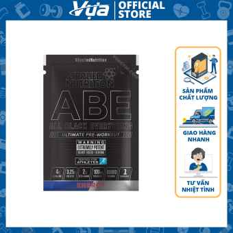 Applied Nutrition - ABE (Sample) - Thực Phẩm Bổ Sung Tăng Sức Mạnh Chính Hãng