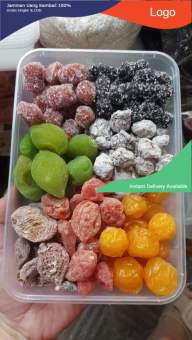 HỘP Ô MAI XÍ MUỘI TƯƠI MIX ĐỦ VỊ SIÊU NGON