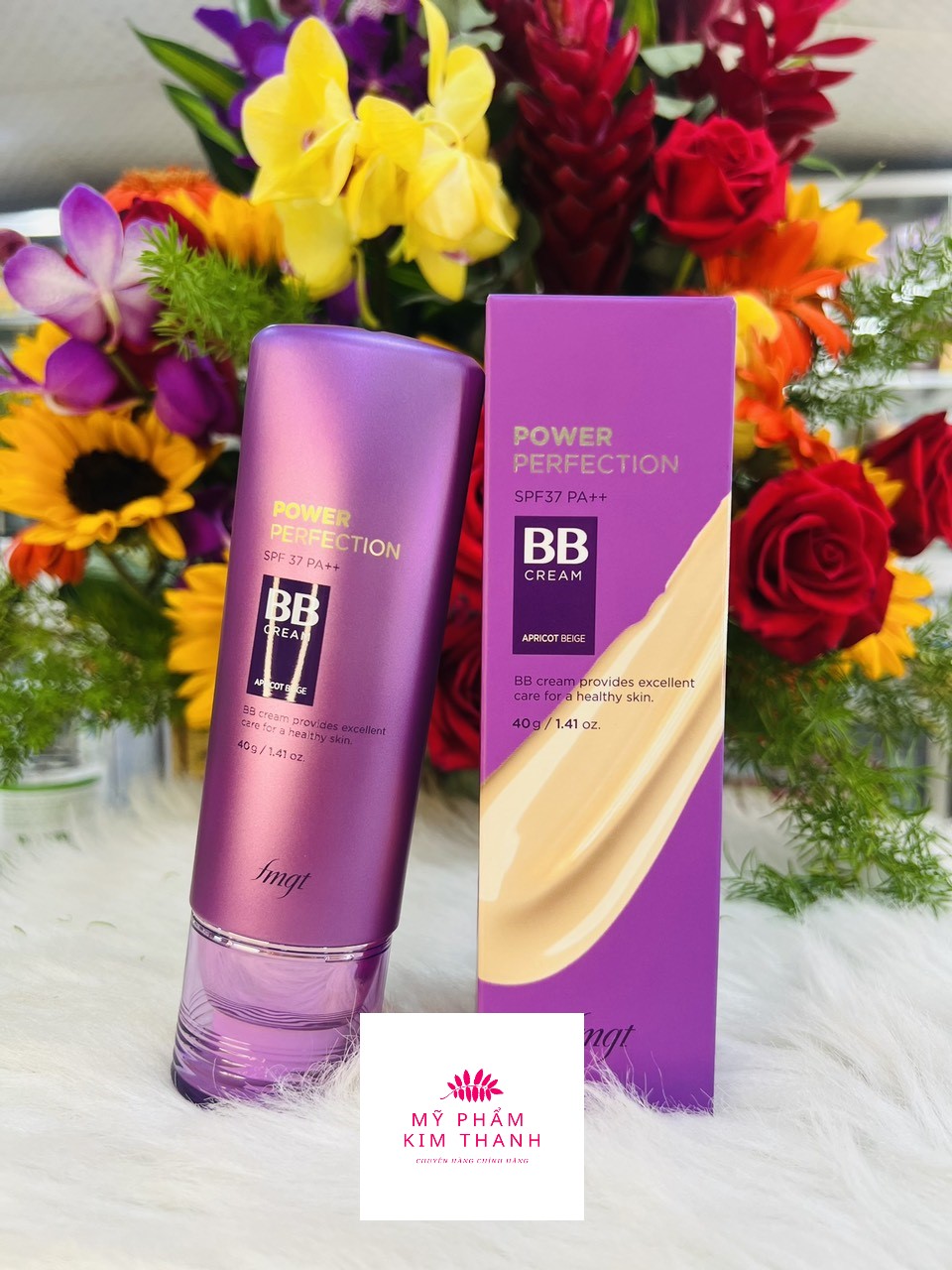 Kem Nền Đa Năng BB cream Face it power perfection The Face Shop