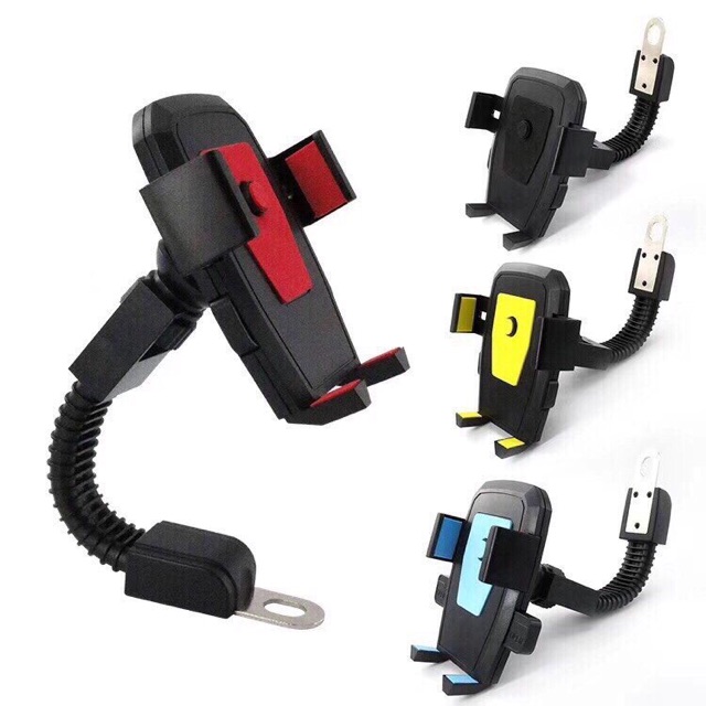 Kẹp điện thoại trên xe máy an toàn chắc chắn KX-01 - Chân kẹp điện thoại đa năng - Kẹp Điện thoại cho xe máy - gia do dien thoai