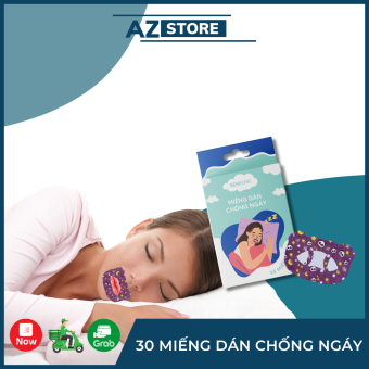 Combo 30 miếng dán ngủ chống ngáy - AZ Store