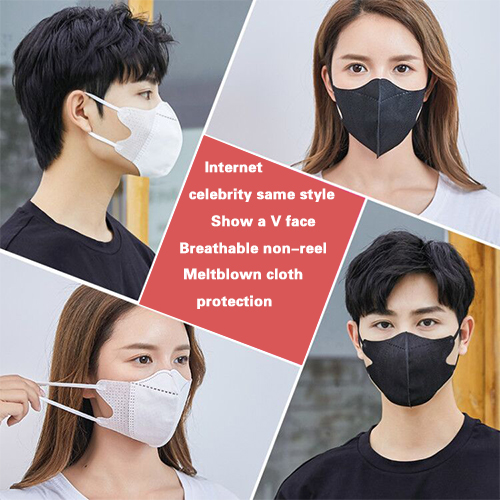 3d face lifting mask