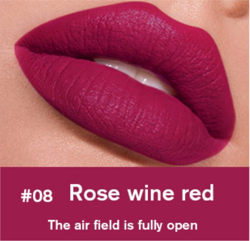 Gambar Lip glaze explosion HengFei matte lipstick does not fade non stick cup matte lip glaze liquid lipstick
