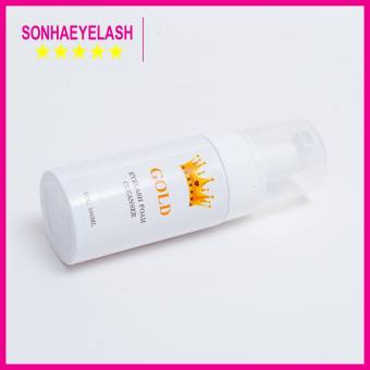 Chai tạo bọt vệ sinh mi, chai bơm tạo bọt