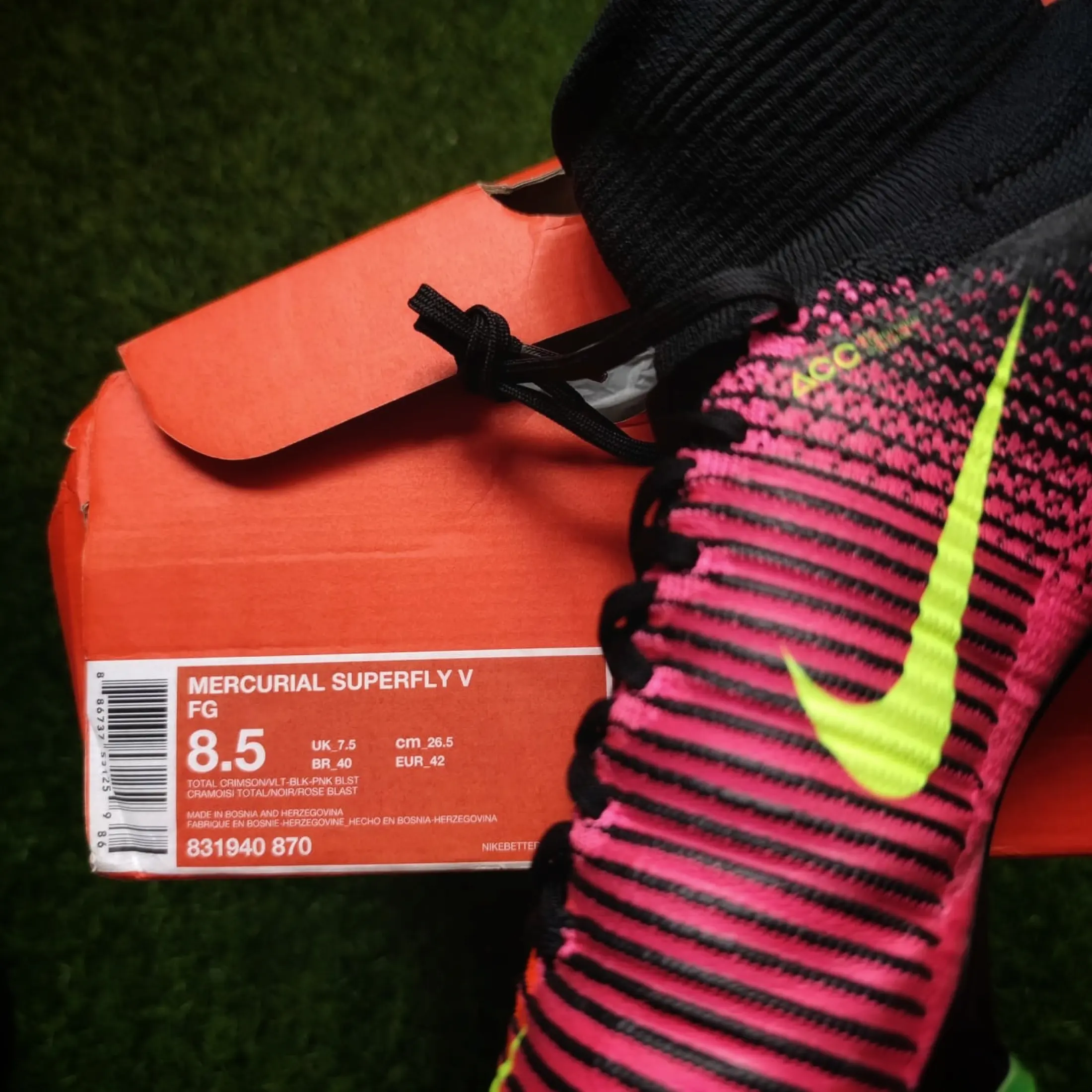 nike mercurial superfly futsal shoes