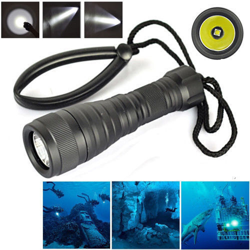 120M Professional Underwater Photography Light CREE Led Diving Flashlight ราคา 2,399 บาท*ส่งฟรี