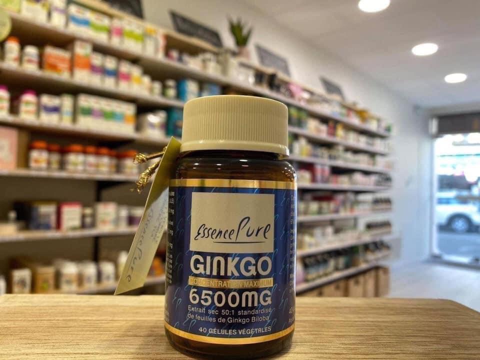 Bổ não ginkgo 6500-mg essence pure