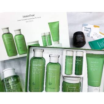 Bộ Dưỡng Da Trà Xanh Innisfree 6 Món Green Tea Special Skin Care Set