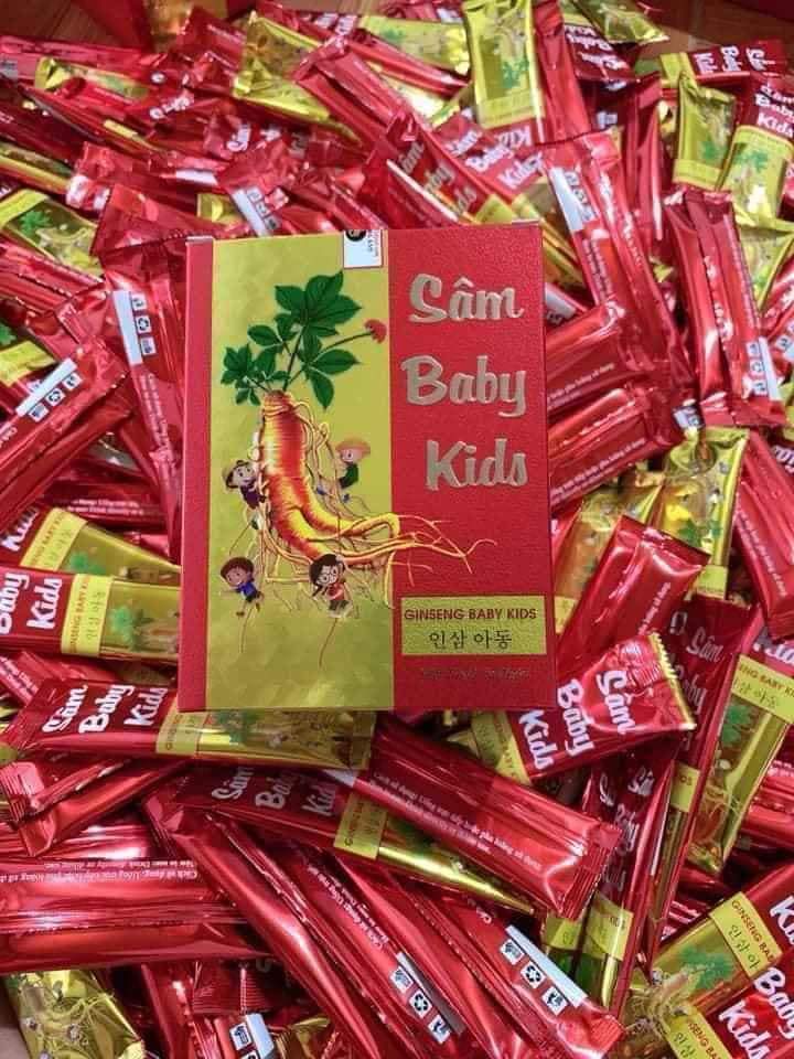 Sâm baby kids - Siro ăn ngon cho bé