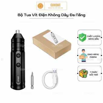 Bộ Tua Vít Điện Không Dây Mini Nhỏ Gọn Đa Năng