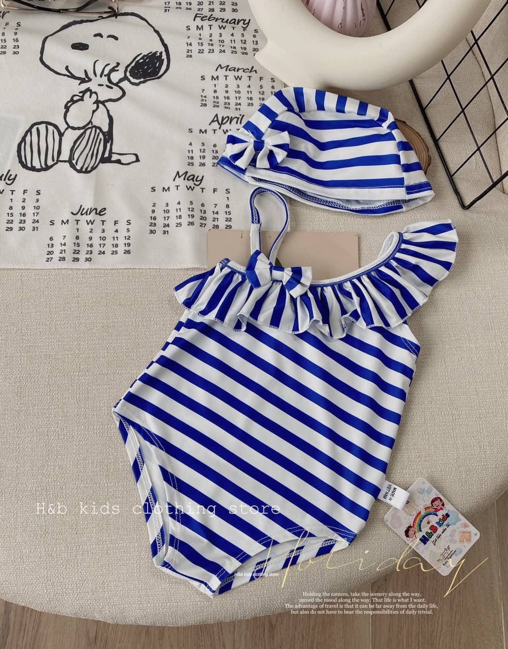 Bộ đồ bơi cho bé gái và bé trai