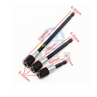 bộ 3 đầu lục giác dài 150mm cho máy khoan máy bắt vít