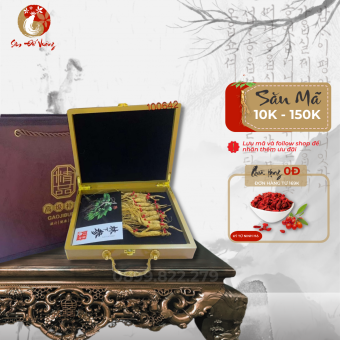 Sâm Trắng Tự Nhiên Núi Trường Bạch 8-10 Năm Tuổi - Bạch Sâm Tốt Cho Phục Hồi Sức Khỏe, Tăng Cường Trí Nhớ - Sâm Đế Vương