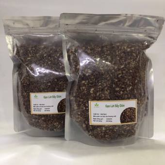 Gạo lứt sấy gia vị giòn ngon 1kg