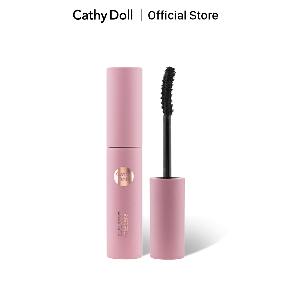 Mascara làm cong mi Cathy Doll Eye Dorable Curl Bomb Mascara