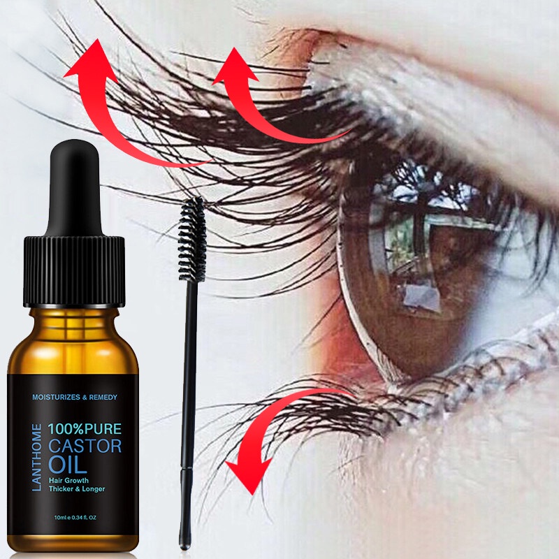 Dưỡng Mi Serum Tăng Trưởng Lông Mi Tinh Chất Dài Lông Mày Tinh chất kích thích lông mi mọc dài Tinh dầu phát triển lông mi Tinh dầu mọc mi 10ml 7 ngày Thúc đẩy Kích Thích Mọc Lông Mi Làm Dày Lông Mi Lông Mày Và Đường Chân Tóc Mọc Nhanh