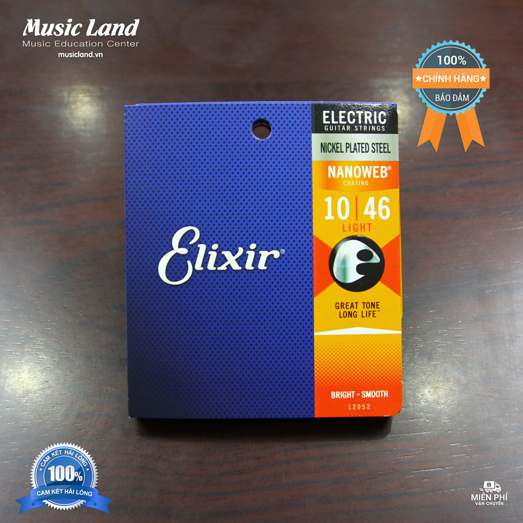 Dây Đàn Guitar Điện Elixir 12052 - Chính Hãng