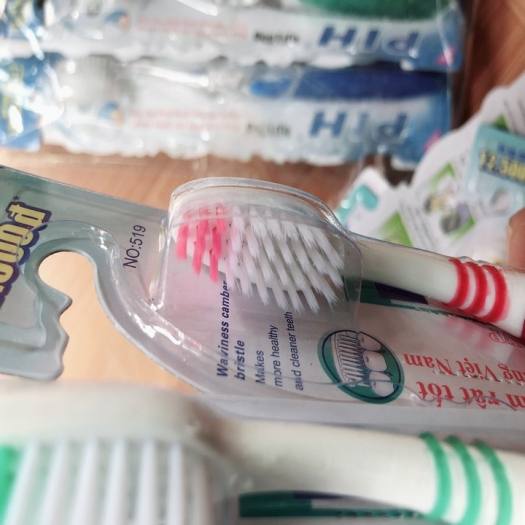 Bàn Chải Dánh Răng Vỉ 12 Chiếc