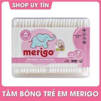 Tăm bông bạch tuyết cao cấp cho bé