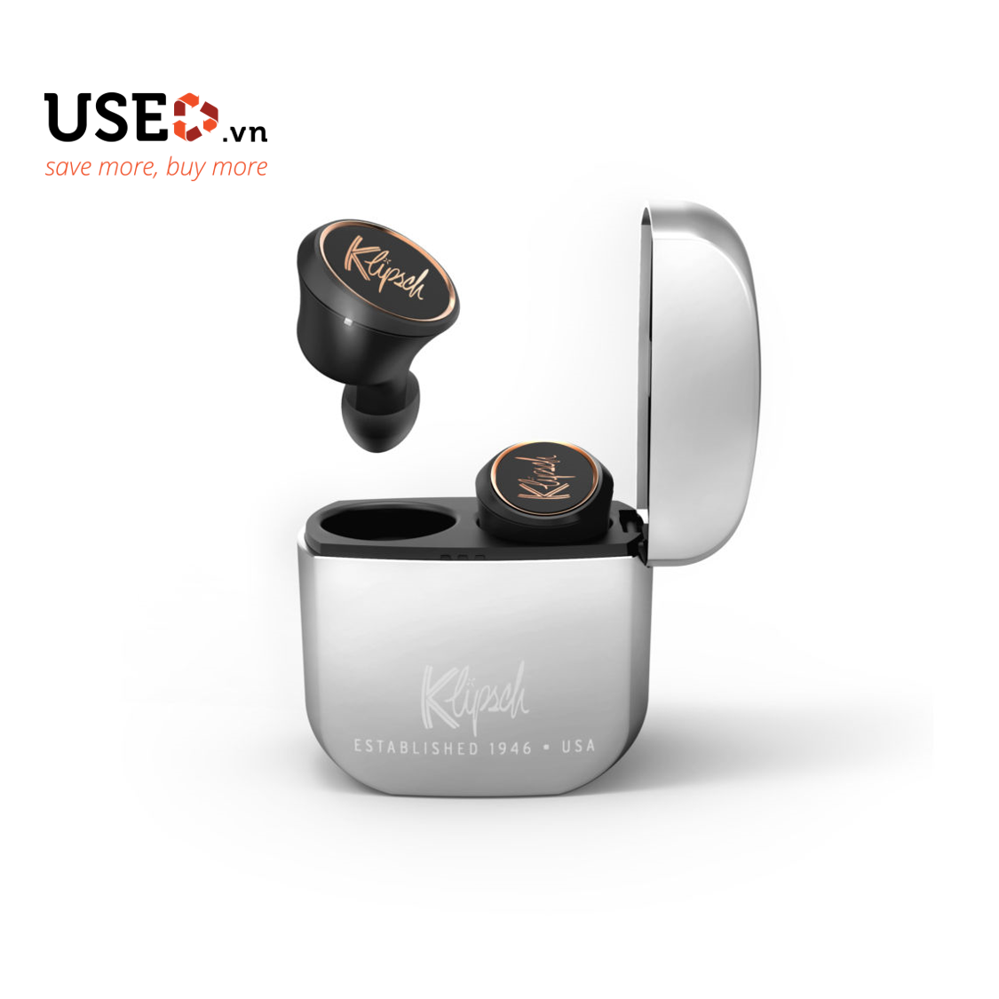 Tai nghe klipsch t5 true wireless, t5 ii, t5 ii sport - chính hãng - usedvn