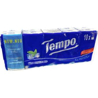 Combo 10 bịch khăn giấy khô mềm dai Tempo Đức. Có lựa chọn số lượng lẻ khi thanh toán.