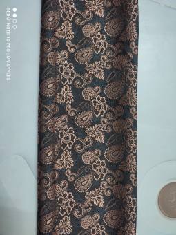 Vải áo dài cao cấp, gấm thun Thái Tuấn dệt nổi 3D (gấm mềm, co giãn tốt)