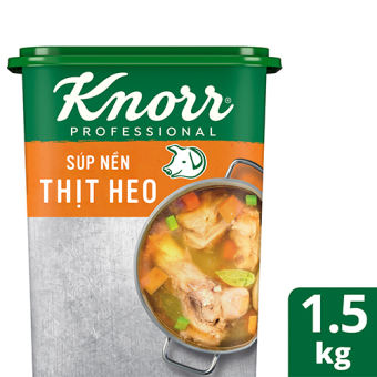 Súp Nền Thịt Heo Knorr Professional 1.5kg (Mới)