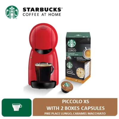 PICCOLO XS Coffee Machine With 2 Boxes Starbucks Capsules (2)