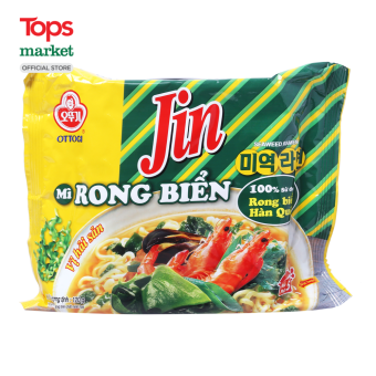 Mì Rong Biển Jin Ottogi 120G - Siêu Thị Tops Market