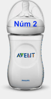 Bình sữa Philips AVENT Natural 260ml