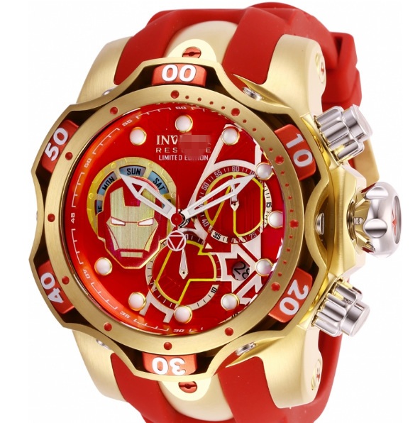 Men's invicta deals marvel watch