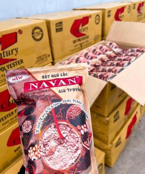 Ngũ cốc navan 7 vị đậu 800gr kèm quà tặng, bột ngũ cốc dinh dưỡng, lợi sữa, tăng cân , giảm cân