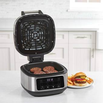 Nồi nướng CHEF&CHEF 12 in 1- 8l thiết kế hiện đại sang trọng, hiện đại.