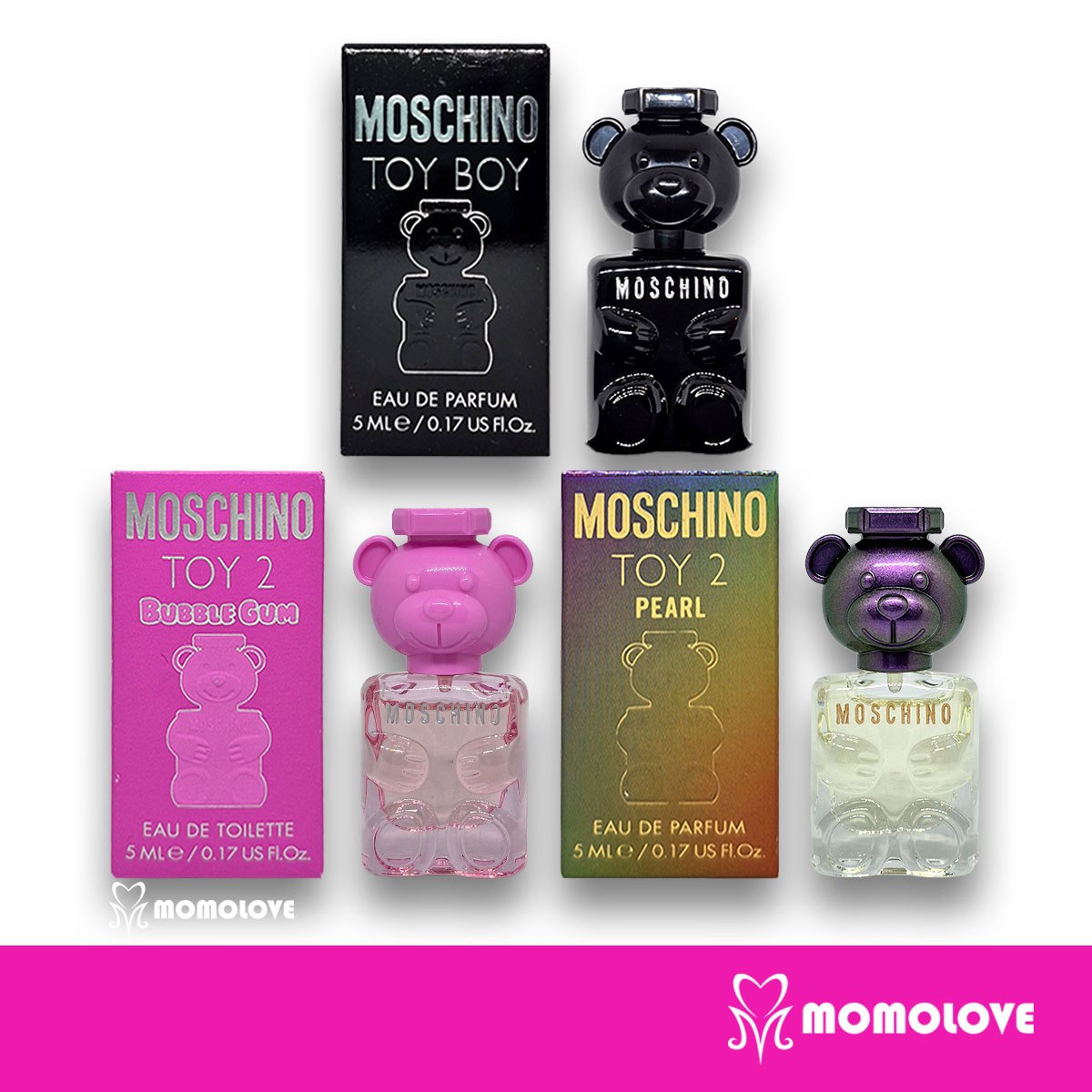 Amazon.com : MOSCHINO Toy 2 Pearl Eau de Parfum Spray for