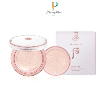 Phấn Nước Đa Năng Chống Nắng Và Nâng Tông Whoo Radiant White Tone Up Sun Cushion SPF50+/PA+++