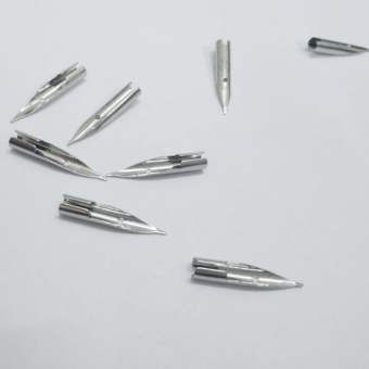 Ngòi bút máy kim tinh êm trơn, ngòi thay bút máy êm trơn
