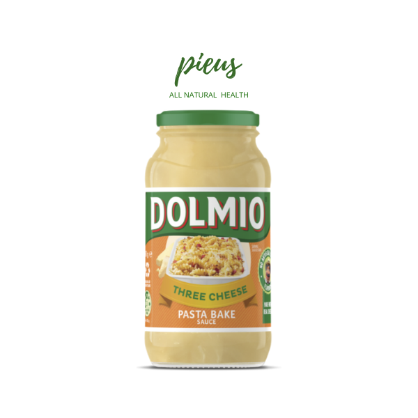 Sốt Mì Ý Đút Lò 3 Vị Phô Mai | Three Cheese Pasta Bake Sauce Dolmio 490g