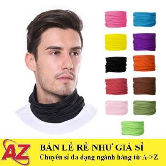 Khăn Đa Năng Trơn 1 Màu, Khăn Ống Đa Năng Chống Nắng