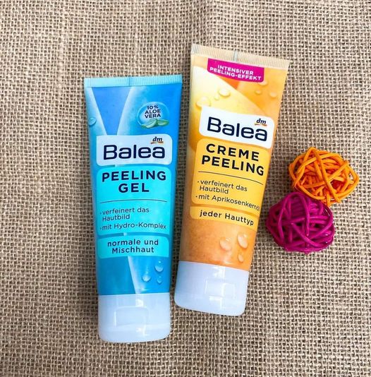 Tẩy da chết mặt Balea – Hàng Đức