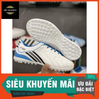 Giày Đá Bóng F50 Gót Da Loại ( 1 ) - Tặng Kèm Vớ + Băng Cao Su Non