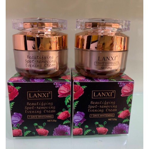 [Ngày&Đêm] Combo Kem Nám, Dưỡng trắng Da tàn nhang  Lanxi Whitening spot-removing day cream 7 days  Thái Lan
