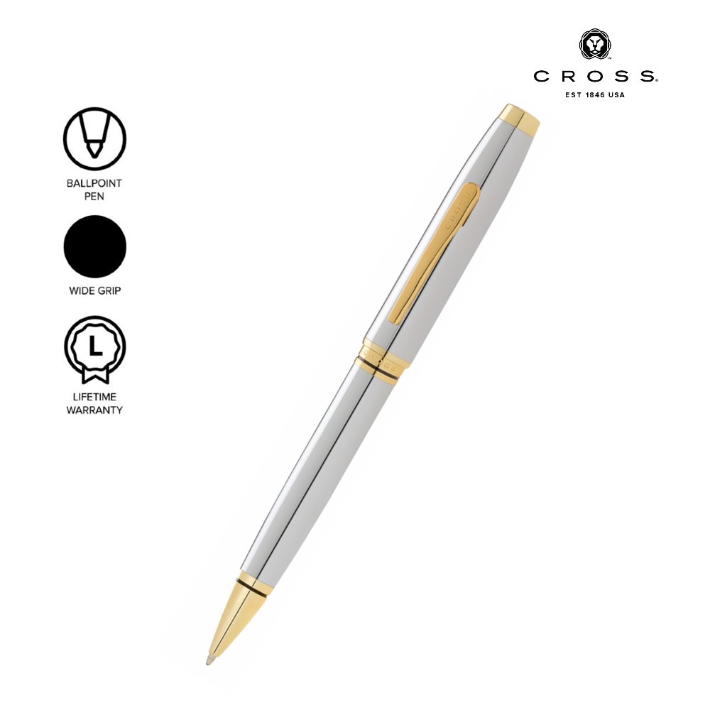 Cross Pens Two Tone Coventry Medalist Ballpoint Pen CAT0662-2