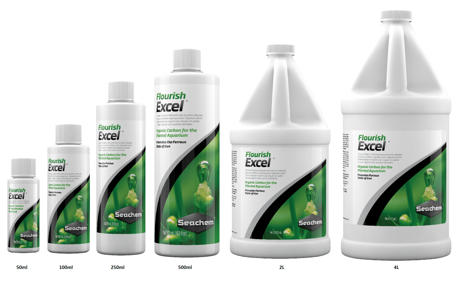 Seachem flourish excel- dung dịch diệt và ức chế rêu hại