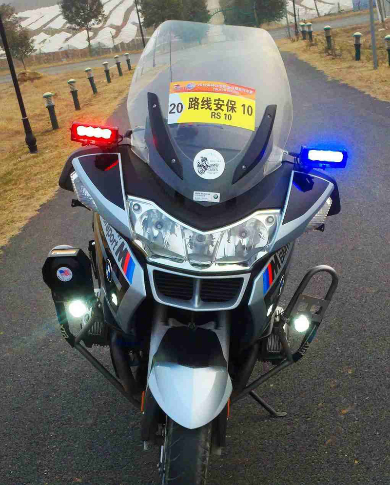 motorcycle safety strobe lights